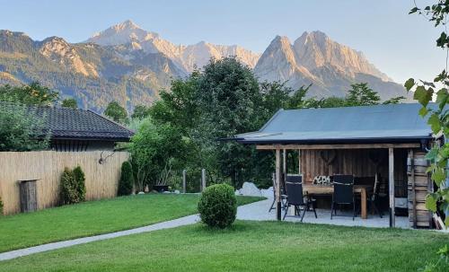 Ferienhaus Loisachufer Garmisch-Partenkirchen allemagne