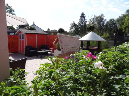 Maison de vacances Ferienhaus Loissin 1 Zum Zeltplatz Loissin