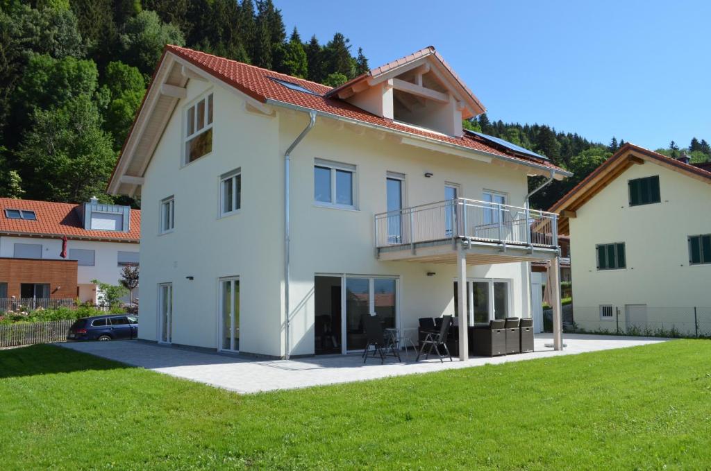 Maison de vacances Ferienhaus Luca Abt-Goßwin-Straße, 87629 Füssen