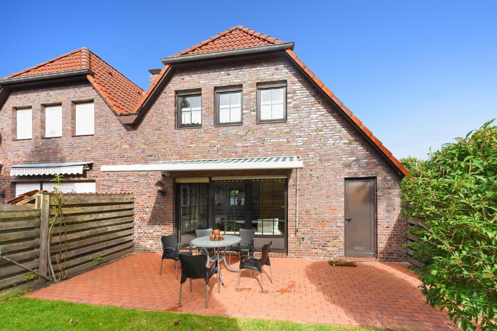 Maison de vacances Ferienhaus Lüder 10A Bordumer Straße, 26316 Varel