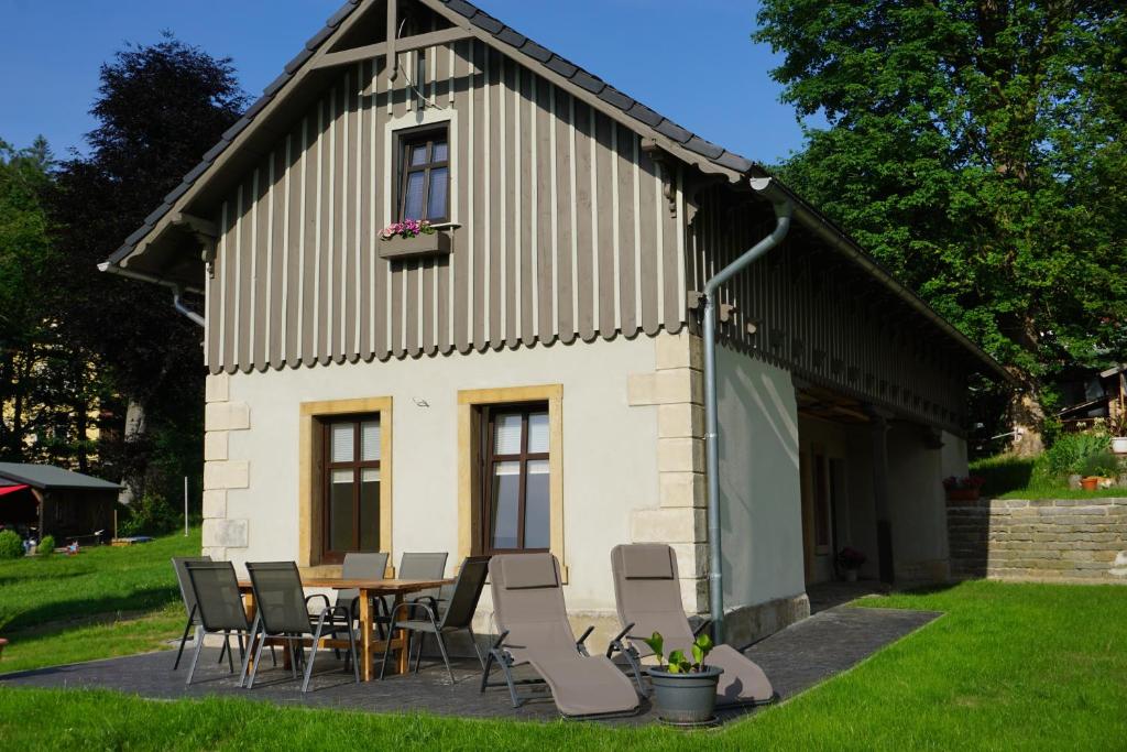 Maison de vacances Ferienhaus Lusatia am Töpfer 13 Töpferstraße, 02797 Kurort Oybin