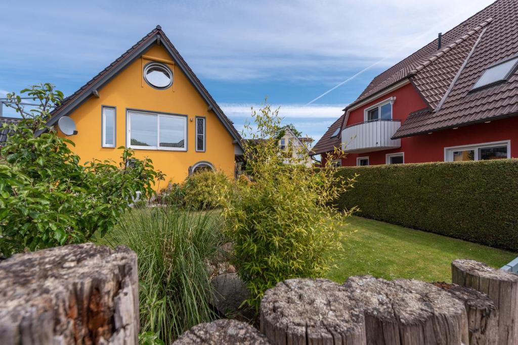 Appartements Ferienhaus Lütten Kulli - 2 Mehlsgang 2, 18374 Zingst