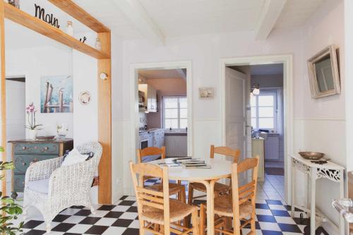 Maison de vacances Ferienhaus Lüttes Landhuus Schrün 5 Oersberg