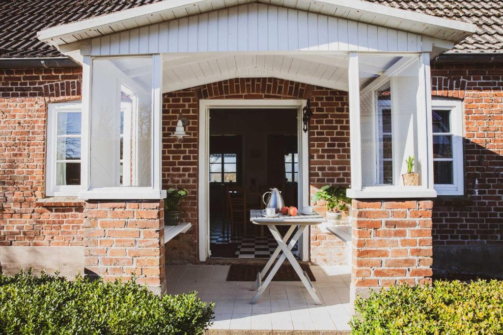 Maison de vacances Ferienhaus Lüttes Landhuus Schrün 5, 24407 Oersberg