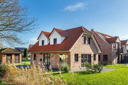 Ferienhaus Maira mit Garten und Sauna Greetsiel allemagne