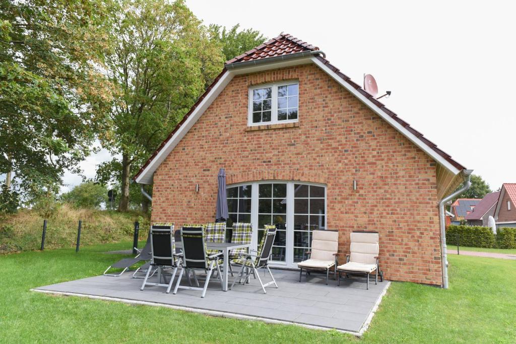 Maison de vacances Ferienhaus Maja am See 2 Eilts Pad, 26607 Aurich