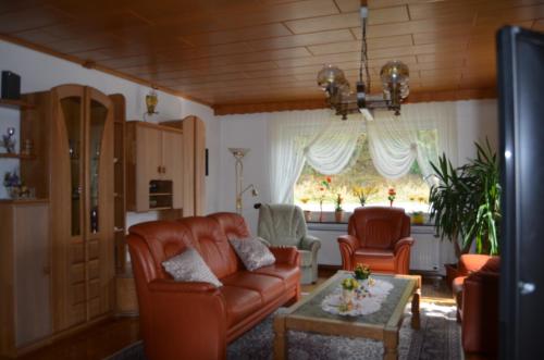Maison de vacances Ferienhaus Margaretha Bahnhofstraße 9 Hallschlag