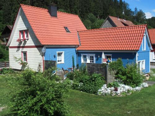 Maison de vacances Ferienhaus Matti Lange Wiese 45 Kamschlacken