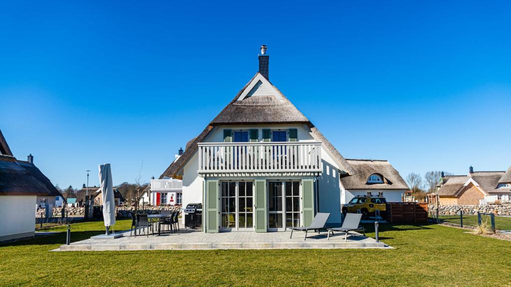 Maison de vacances Ferienhaus Mavi 28 Rügenblick, 18445 Parow