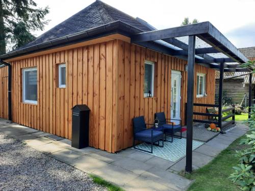 Maison de vacances Ferienhaus Max mit Sauna Heideweg 3 Rehburg-Loccum