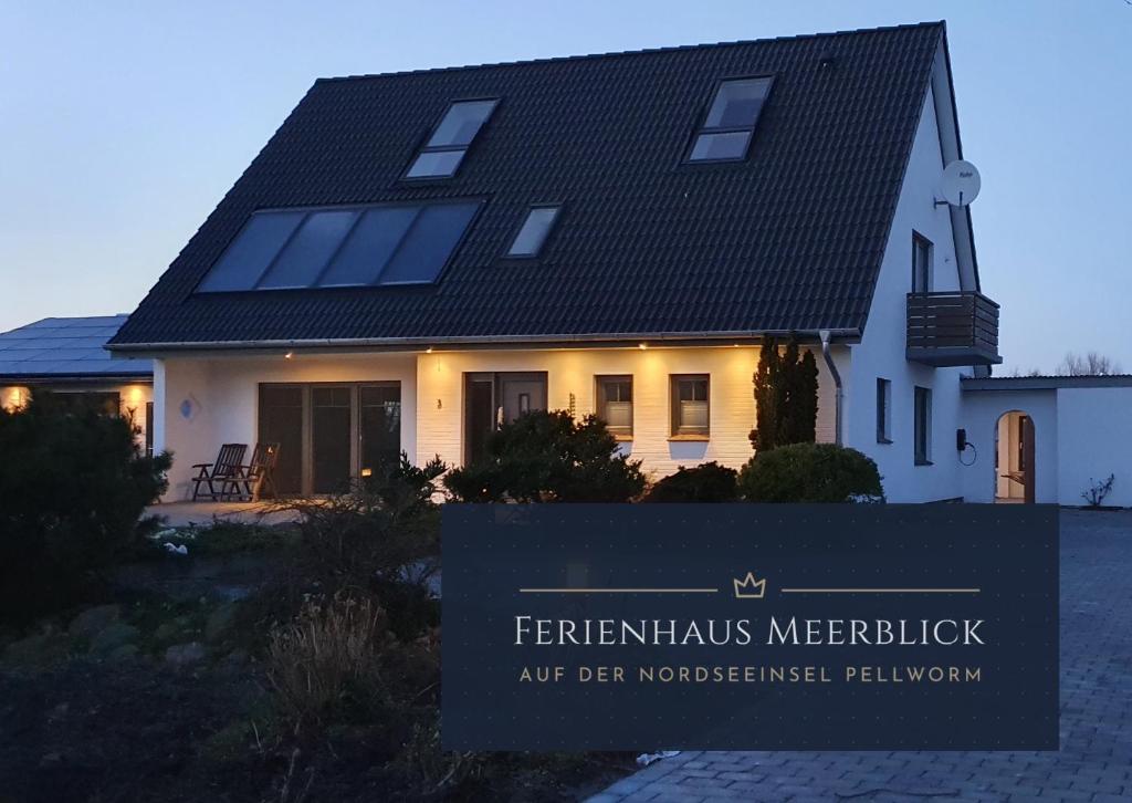 Maison de vacances Ferienhaus Meerblick 3 Ütermarkerweg, 25849 Pellworm