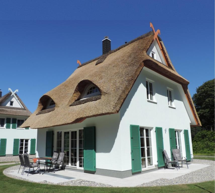 Maison de vacances Ferienhaus Meerzeit Am Gutsschloß 5, 18230 Rerik