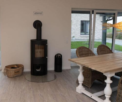 Maison de vacances Ferienhaus Mein Ostseeplätzchen am Meer 7 Bonsberg 5a Niesgrau