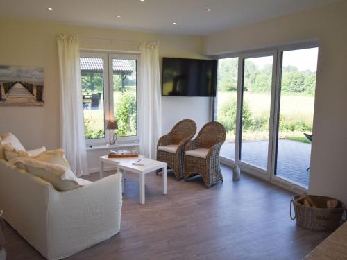 Maison de vacances Ferienhaus Mein Ostseeplätzchen am Meer 8 Bonsberg 5a Niesgrau