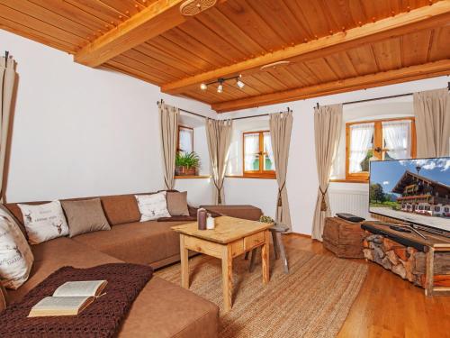 Maison de vacances Ferienhaus Menkenbauer Seehauser Straße 25 Ruhpolding