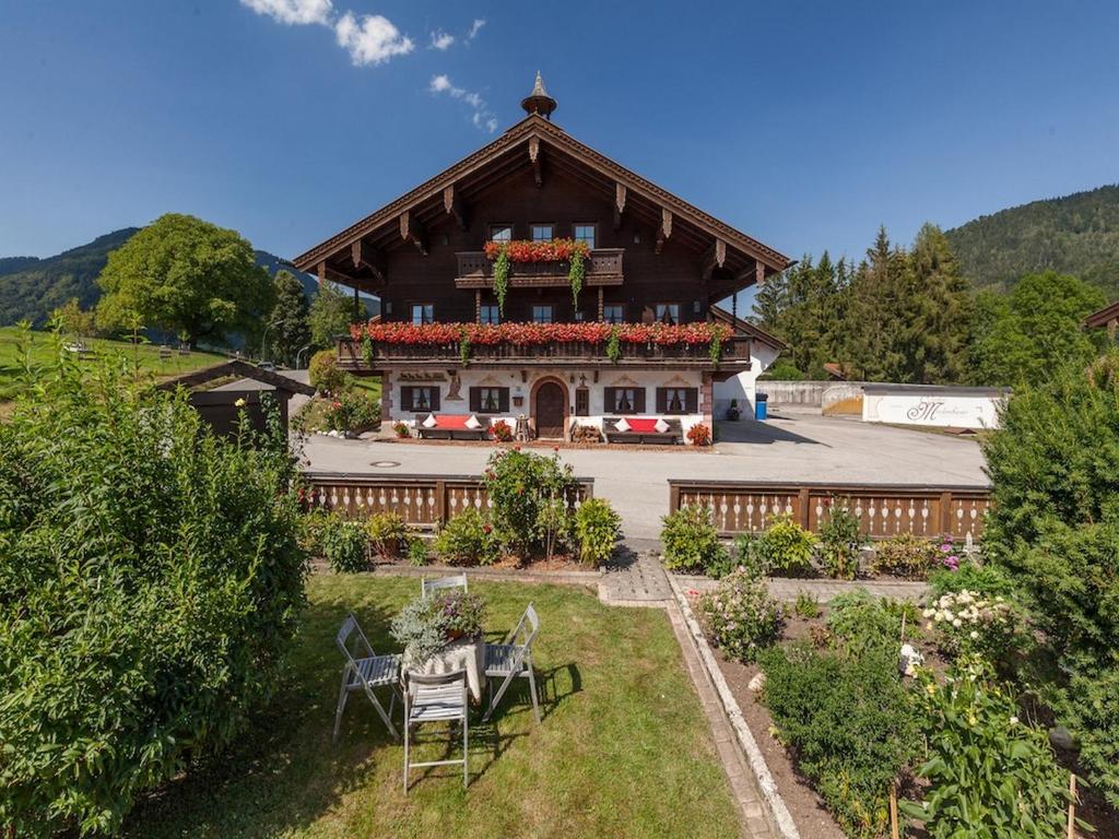 Maison de vacances Ferienhaus Menkenbauer Seehauser Straße 25, 83324 Ruhpolding