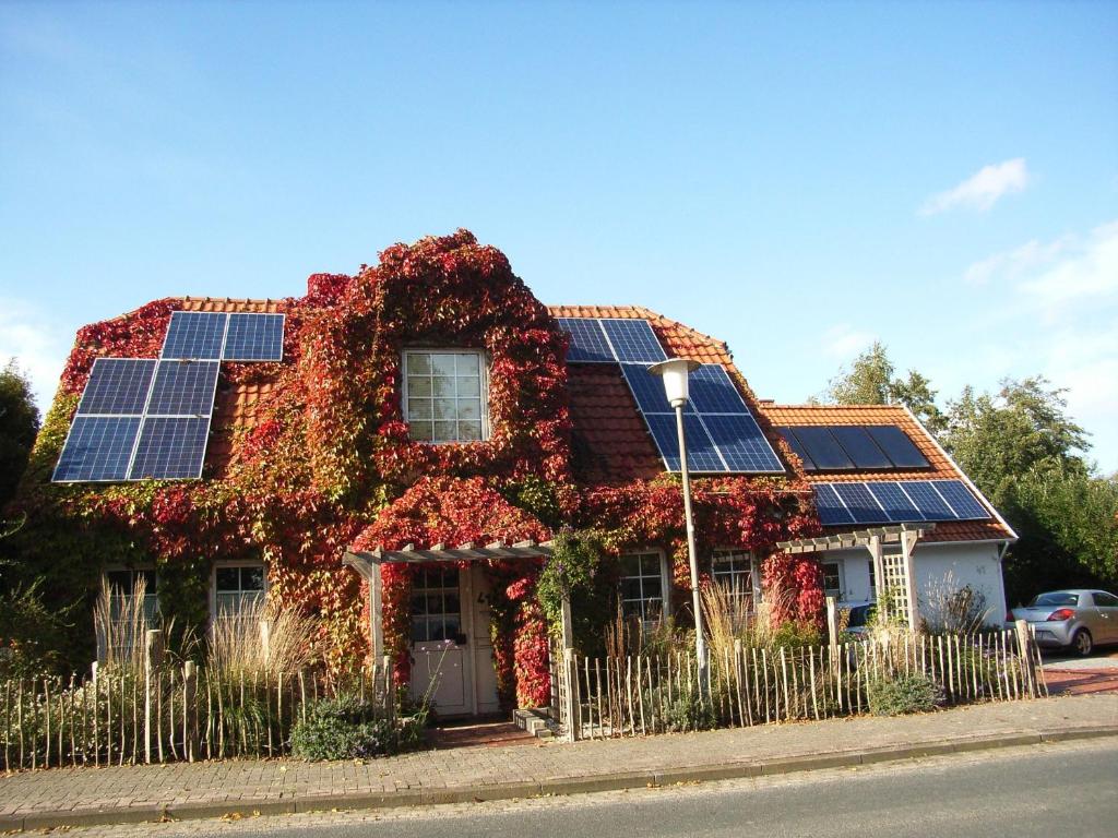 Maison de vacances Ferienhaus Menschen, Meehr & Wilder Wein Bismarckstraße 41, 26434 Hohenkirchen