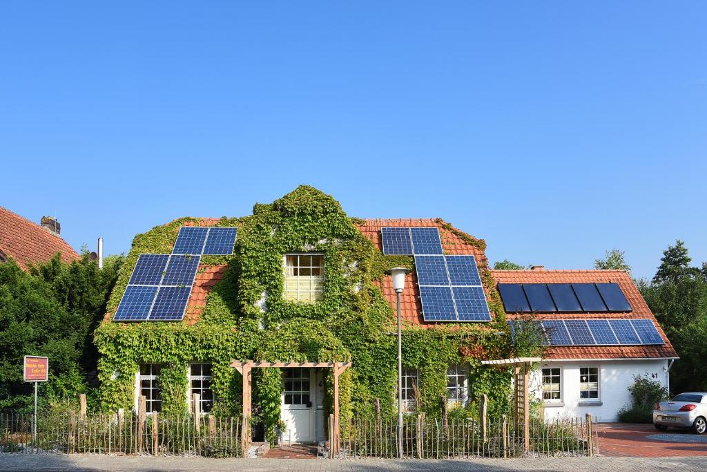 Maison de vacances Ferienhaus Menschen, Meehr & wilder Wein Bismarckstraße 41, 26434 Wangerland