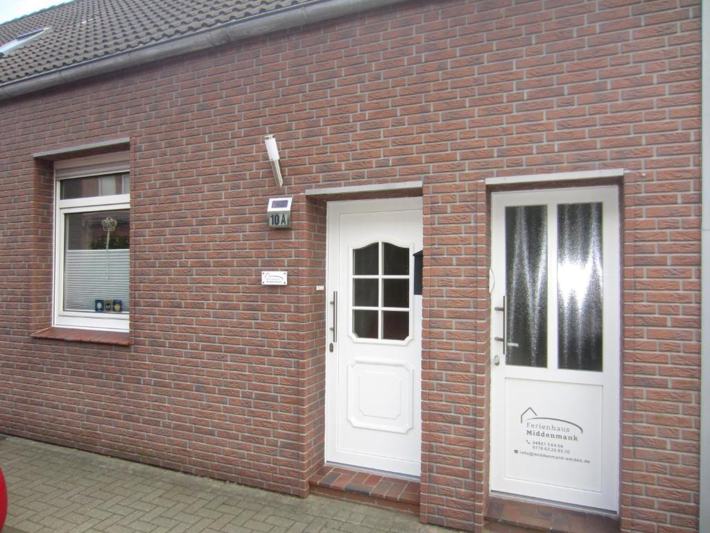 Maison de vacances Ferienhaus Middenmank Boltentorsgang 10a, 26725 Emden