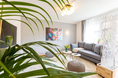 Maison de vacances Ferienhaus mit 2 Wohnungen - ideal für Familien & Gruppen 1 Hasenstein Burgkunstadt