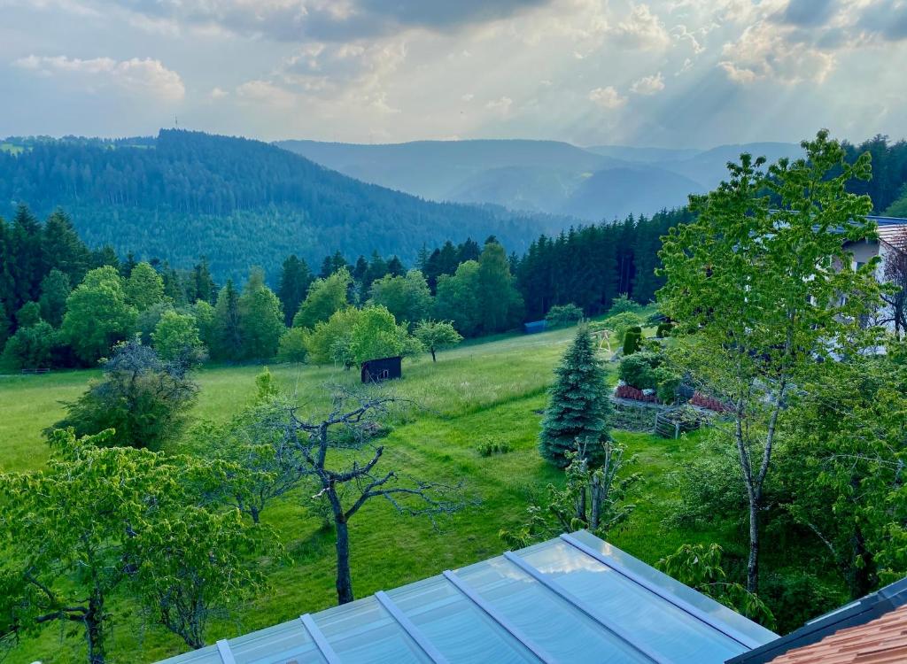 Maison de vacances Ferienhaus mit 5* Luxus im Schwarzwald 28 Schramberger Weg, 78733 Aichhalden