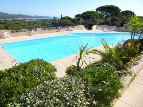 Ferienhaus mit Blick auf Grimaud Grimaud france