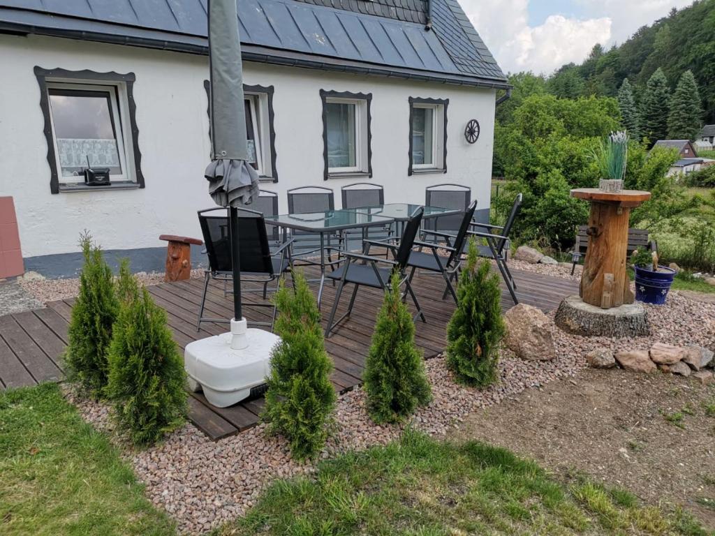 Maison de vacances Ferienhaus mit Flair Hauptstraße  9 Haus, 01778 Geising