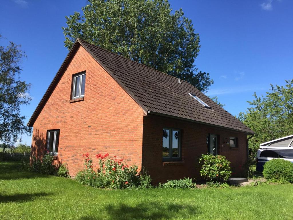 Maison de vacances Ferienhaus mit Garten in Nordseenähe 16 Addebüll, 25842 Langenhorn