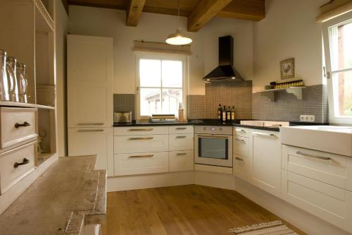 Maison de vacances Ferienhaus Mohnblume Dorfstrasse 7 b Krienke