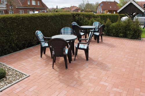 Appartements Ferienhaus Mona 2 Mühlenblick Werdum
