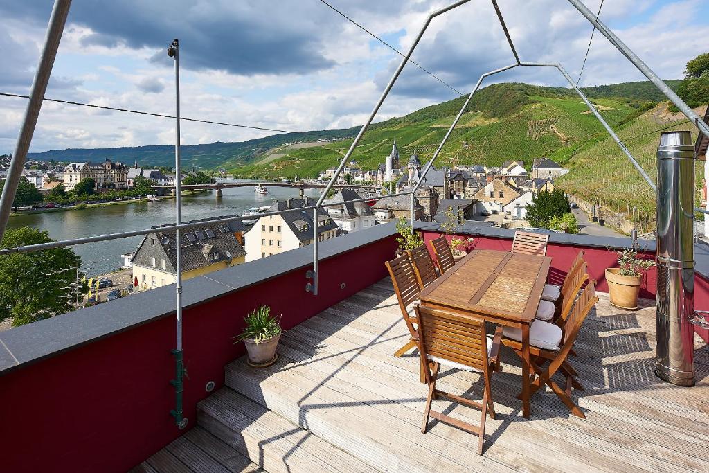 Maison de vacances Ferienhaus Mosel-Herberge Schloßweg 10, 54470 Bernkastel-Kues