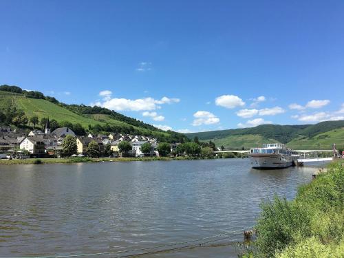 Appartements Ferienhaus Moselpromenade Balduinstraße, 53 Zell