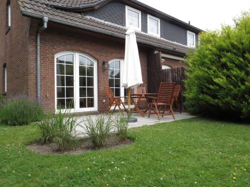 Maison de vacances Ferienhaus Möwenblick Zur Leegde 2a Dornumergrode