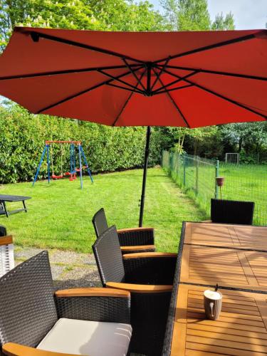 Maison de vacances Ferienhaus Möwennest 18, Butjadingen Tossens, Sauna, Strandkorb, Nordsee, 97qm 18 Helgolandstraße Butjadingen