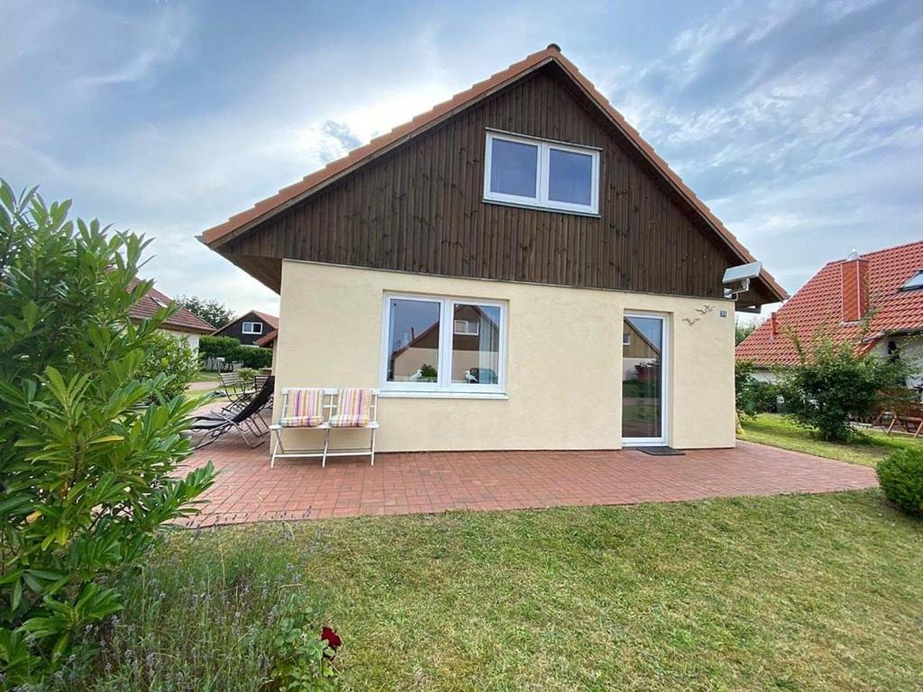 Maison de vacances Ferienhaus Möwennest Holniser Strandweg 31, 24960 Glücksburg