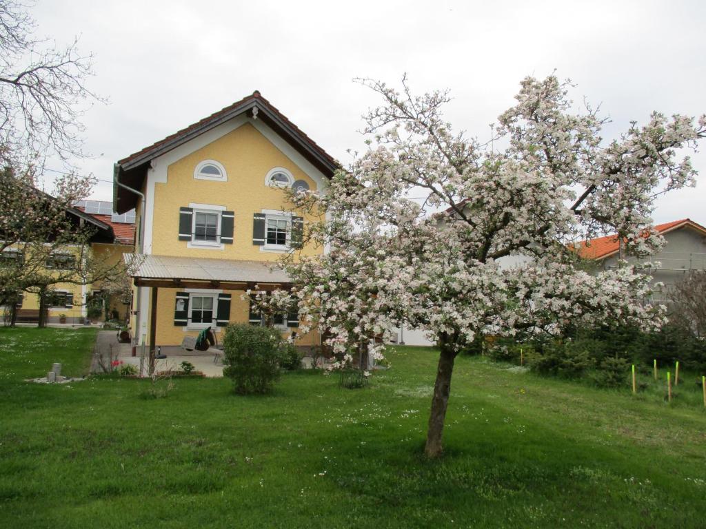 Maison de vacances Ferienhaus Mühlfeldner Biburg 5a, 83410 Laufen