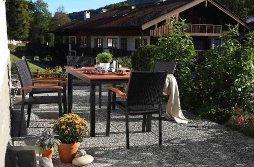 Maison de vacances Ferienhaus Murmel Kurhausstraße 12 Ruhpolding