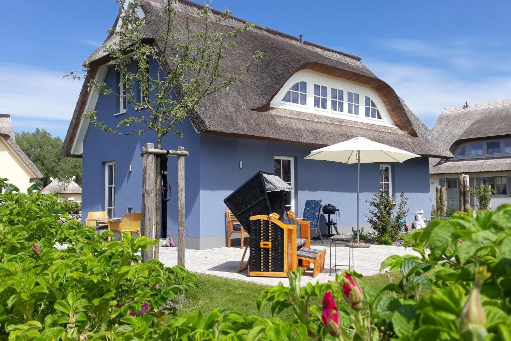 Maison de vacances Ferienhaus Muscheltaucher 46 Rügenblick, 18445 Kramerhof