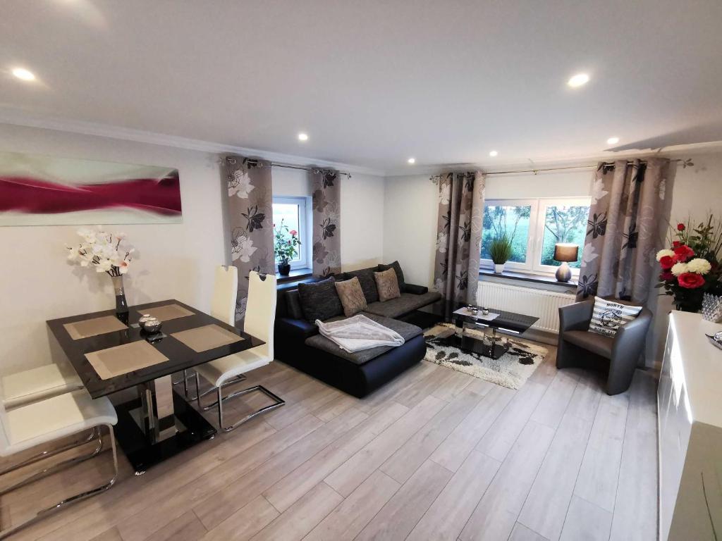 Appartement Ferienhaus Musenburg Apartment W1 Musenburg 1, 25920 Stedesand