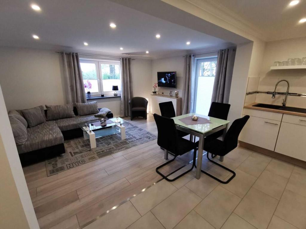 Appartement Ferienhaus Musenburg Apartment W2 Musenburg 1, 25920 Stedesand