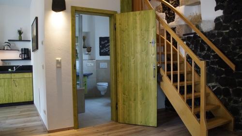 Maison de vacances Ferienhaus Mutter Anna's Refugium Schloßstraße 12 Stolpen