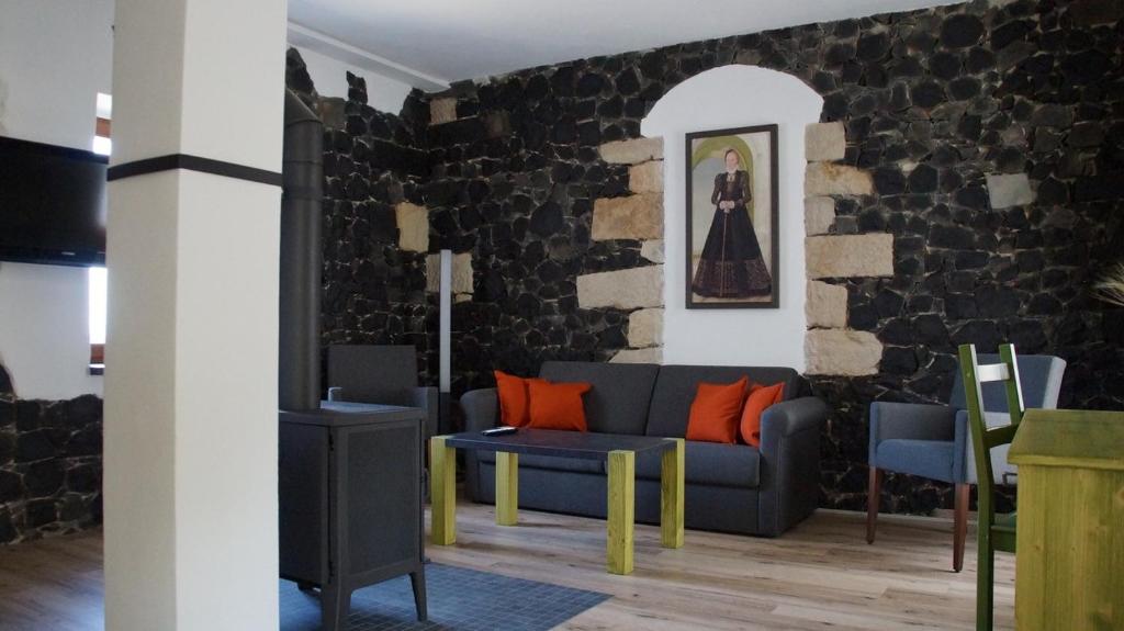 Maison de vacances Ferienhaus Mutter Anna's Refugium Schloßstraße 12, 01833 Stolpen