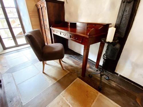 Maison de vacances Ferienhaus NAMIBIA-LODGE im Rittergut Leppersdorf bei Dresden Röderstraße 6 Wachau