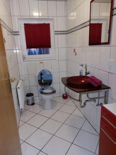 Maison de vacances Ferienhaus Nannen 6A Birkenstraße Rechtsupweg