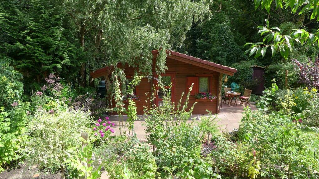 Maison de vacances Ferienhaus Natura Birkenallee, 16816 Neuruppin