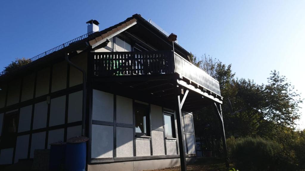 Maison de vacances Ferienhaus Naturblick am Tor zum Nationalpark Kellerwald 221 Am Sternberg, 35110 Frankenau