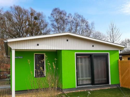 Maison de vacances Ferienhaus Naturlust Bungalowsiedlung Alter Sportplatz 3 Neukalen
