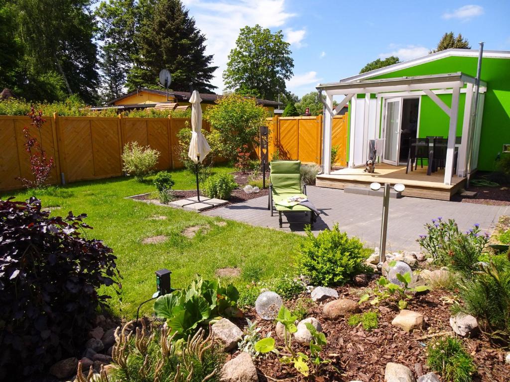 Maison de vacances Ferienhaus Naturlust Bungalowsiedlung Alter Sportplatz 3, 17154 Neukalen