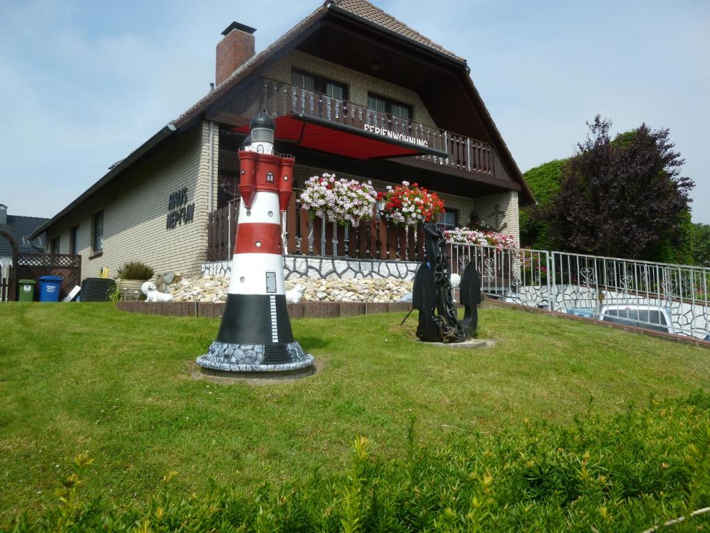 Appartements Ferienhaus Neptun Manfred Kretzmer, 26409 Carolinensiel