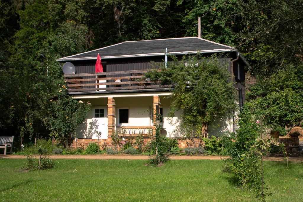 Maison de vacances Ferienhaus Nicklas Schmilka Nr. 13, 01814 Bad Schandau